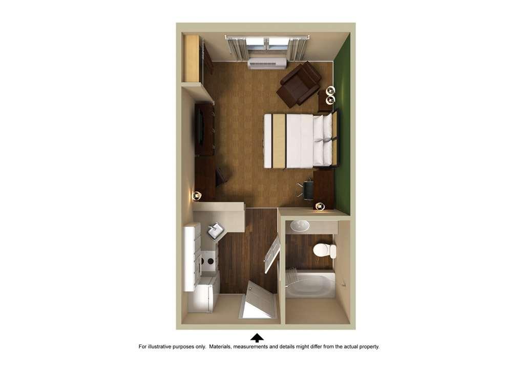 Extended Stay America Suites - St Petersburg - Clearwater - Executive Dr Largo Kamer foto