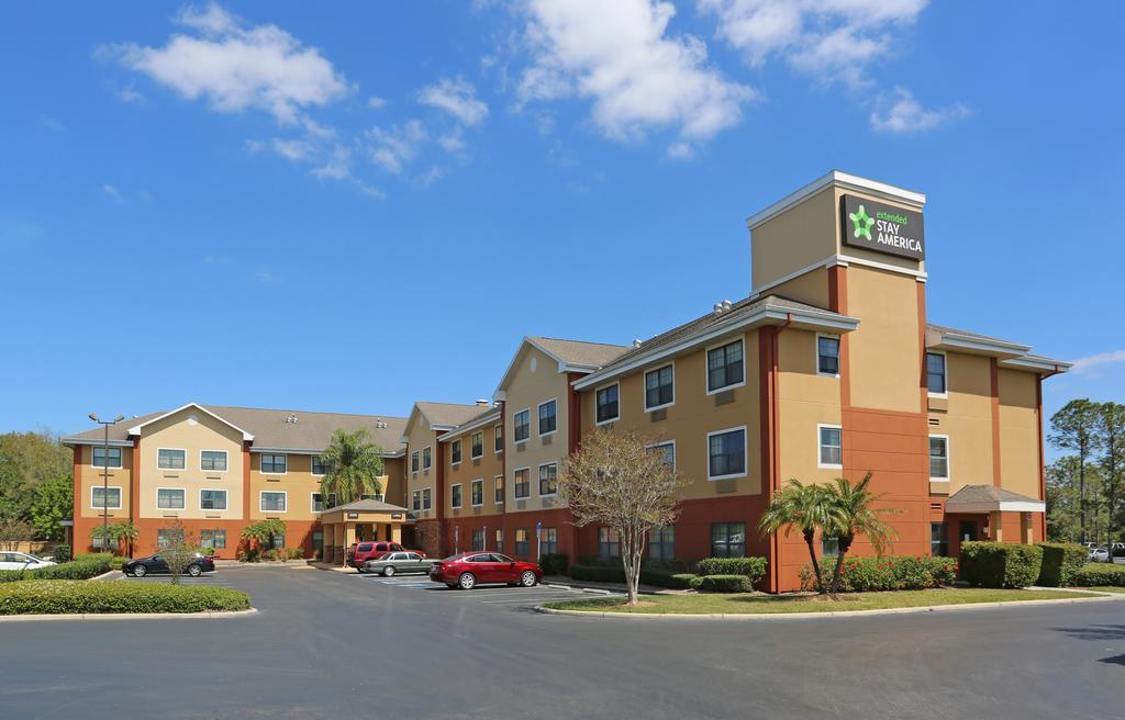 Extended Stay America Suites - St Petersburg - Clearwater - Executive Dr Largo Buitenkant foto