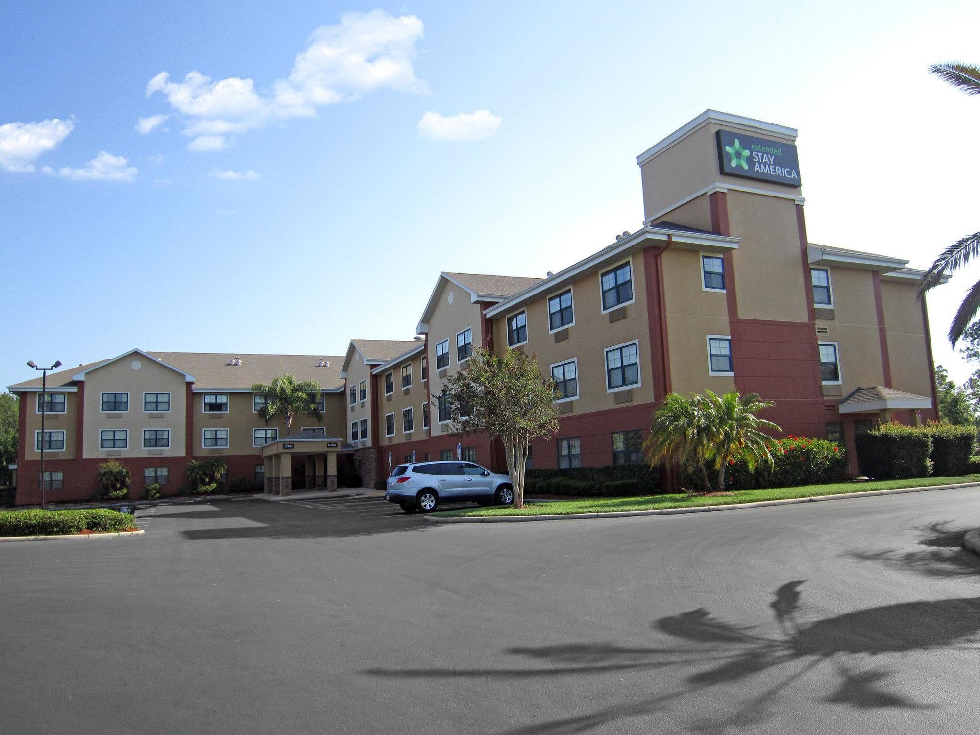 Extended Stay America Suites - St Petersburg - Clearwater - Executive Dr Largo Buitenkant foto